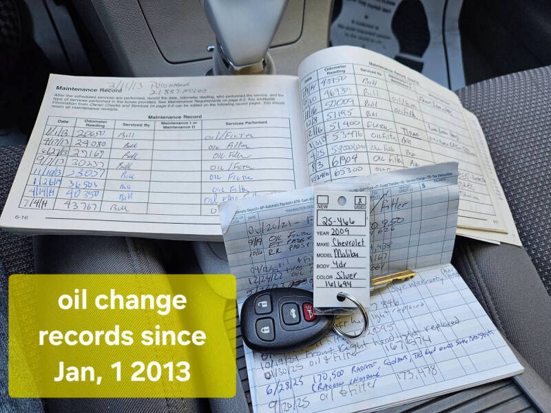 2009 Chevrolet Malibu