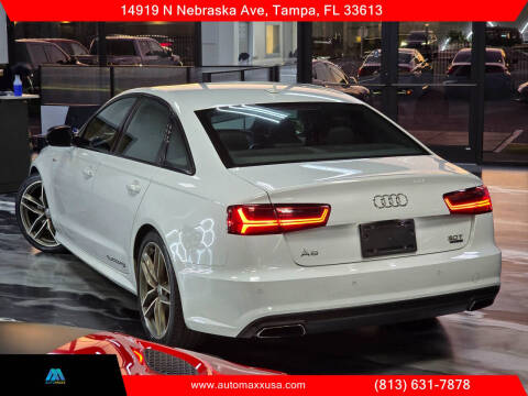 2017 Audi A6 3.0T quattro Competition Prestg