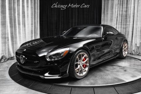 2016 Mercedes-Benz AMG GT S
