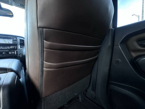 2018 Nissan Titan XD Platinum Reserve