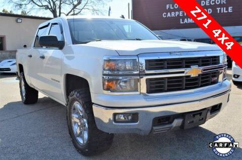 2014 Chevrolet Silverado 1500 for sale at LAKESIDE MOTORS, INC. in Sachse TX
