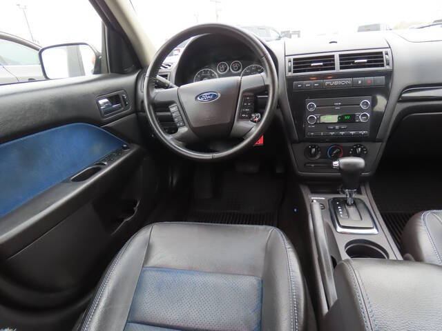 2009 Ford Fusion for sale at Modern Automotive Group LLC in Lafayette, TN