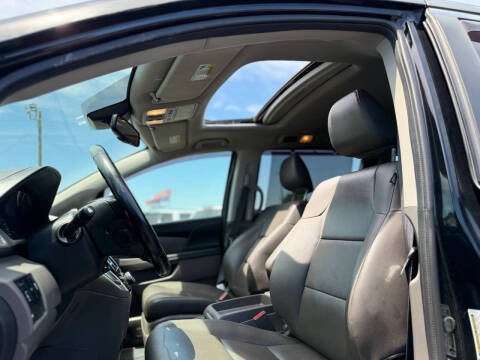 2017 Honda Odyssey