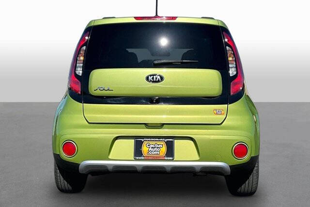 2018 Kia Soul +