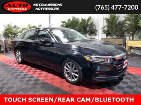 2021 Honda Accord for sale at Auto Express in Lafayette IN