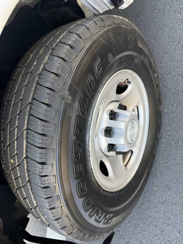 2018 Chevrolet Express 2500