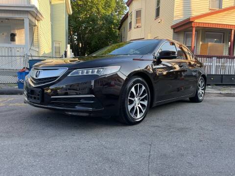 2015 Acura TLX for sale at Anchor Used Autos in Lawrence MA