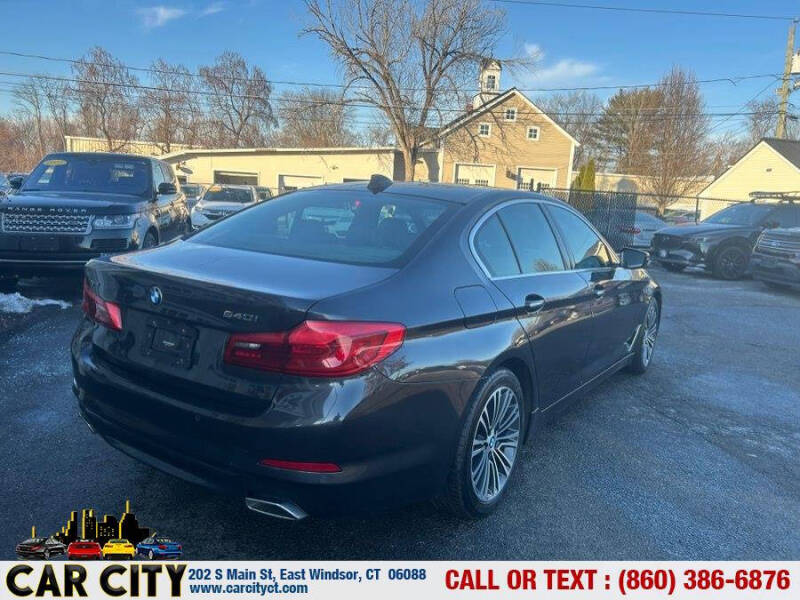 2017 BMW 5 Series 540i xDrive