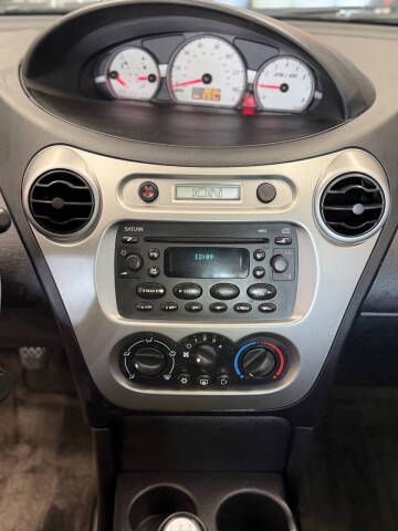 2004 Saturn Ion Red Line