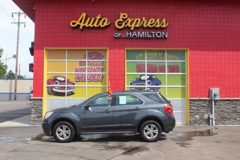 2011 Chevrolet Equinox for sale at AUTO EXPRESS OF HAMILTON LLC in Hamilton OH