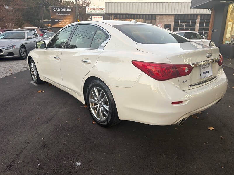 2015 Infiniti Q50