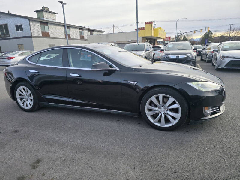 2014 Tesla Model S 85