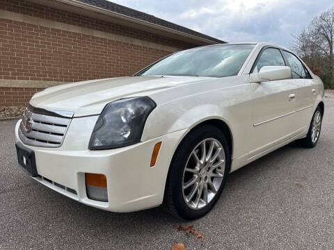 2007 Cadillac CTS for sale at Minnix Auto Sales LLC in Cuyahoga Falls OH