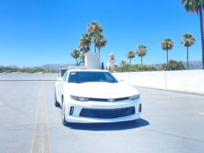 2017 Chevrolet Camaro LT