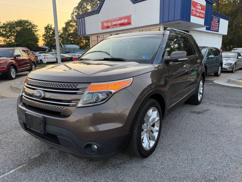 2015 Ford Explorer Limited