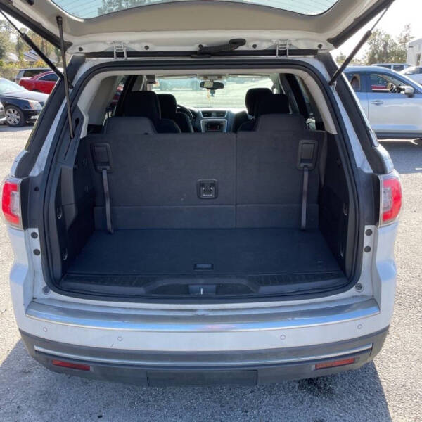 2016 GMC Acadia SLE-2