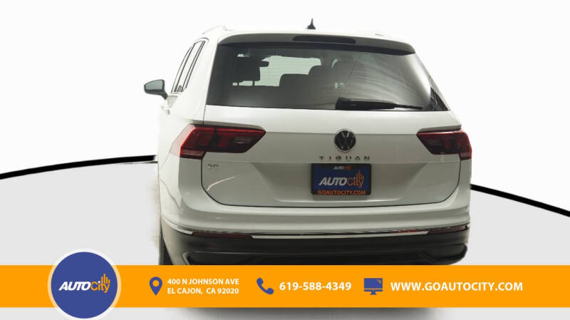 2023 Volkswagen Tiguan SE