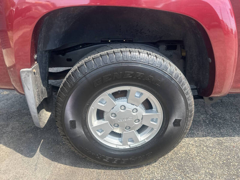 2007 GMC Canyon SLE