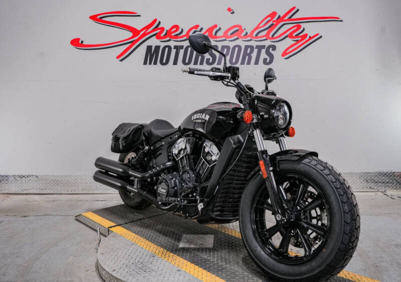 2020 Indian Scout Bobber