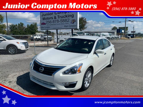 2014 Nissan Altima for sale at Junior Compton Motors in Albertville AL
