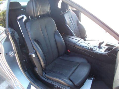 2012 BMW 6 Series 650i