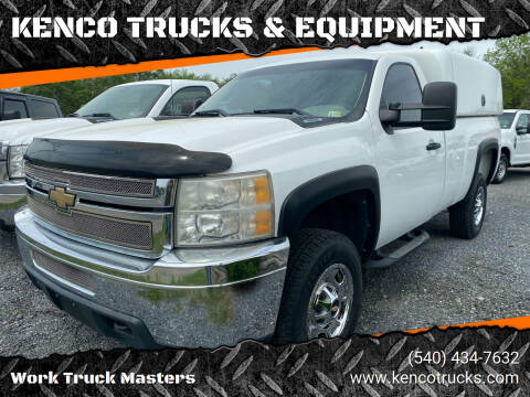 2011 Chevrolet Silverado 2500HD for sale at KENCO TRUCKS & EQUIPMENT in Harrisonburg VA