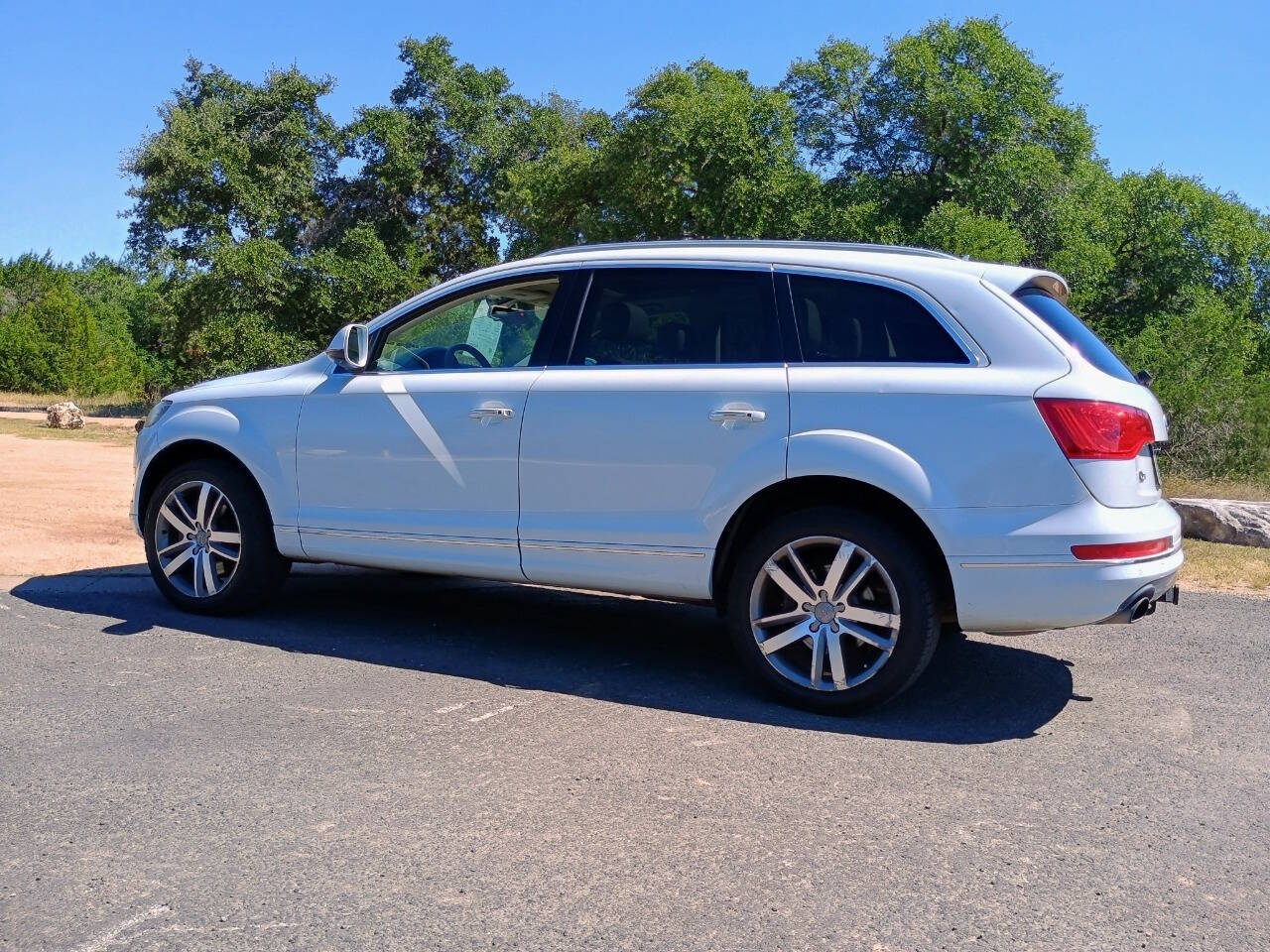 2014 Audi Q7 for sale at T.D.D.S.Auto in Cedar Park, TX