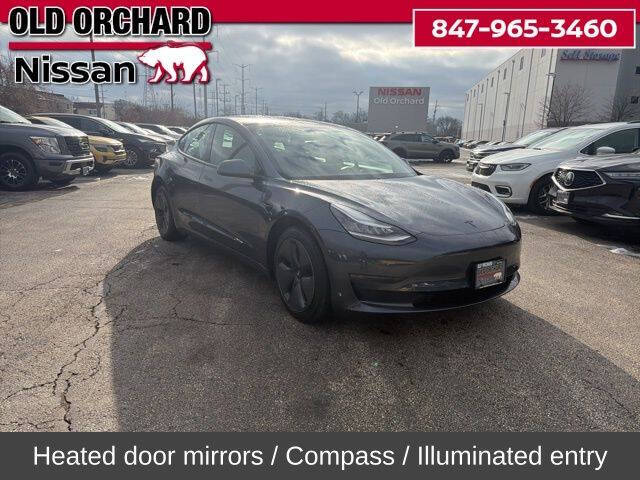 2020 Tesla Model 3 Standard Range Plus