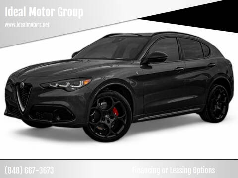 2024 Alfa Romeo Stelvio for sale at Ideal Motor Group in Hasbrouck Heights NJ