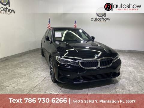 2020 BMW 3 Series for sale at AUTOSHOW SALES & SERVICE in Plantation FL