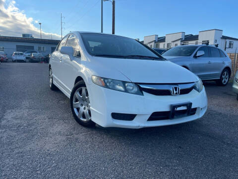 2009 Honda Civic for sale at Gq Auto in Denver CO