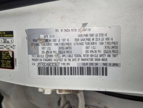 2011 Mazda CX-9 Touring