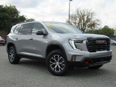 2024 GMC Acadia AT4
