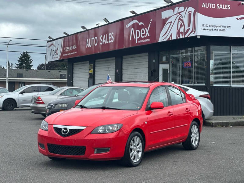 2008 Mazda MAZDA3