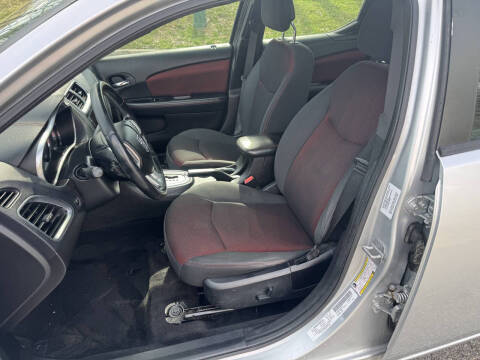 2011 Dodge Avenger Heat