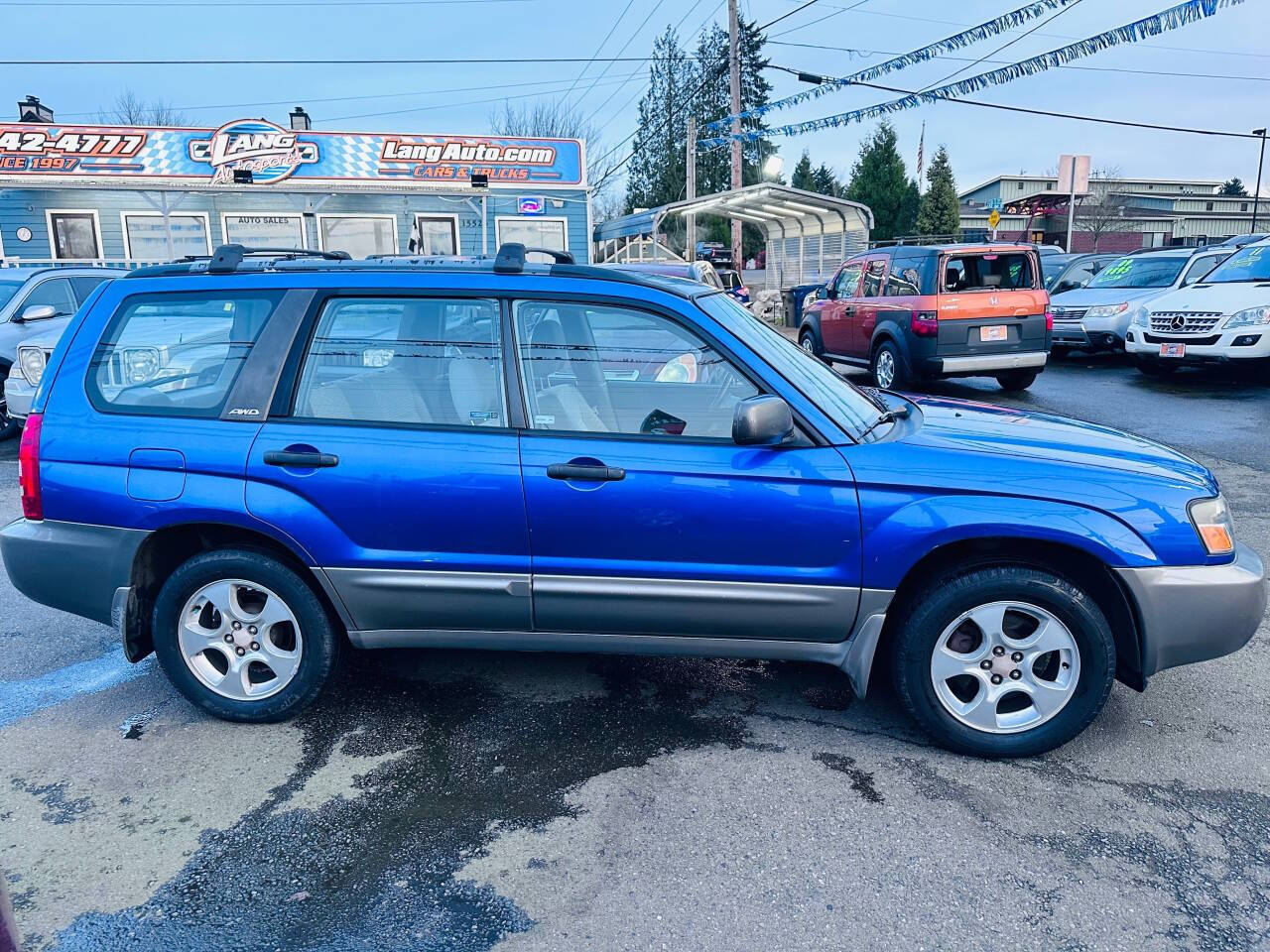 2004 Subaru Forester for sale at Lang Autosports in Lynnwood, WA