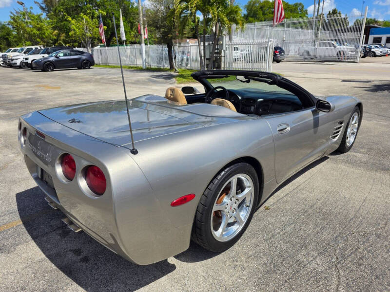 2001 Chevrolet Corvette