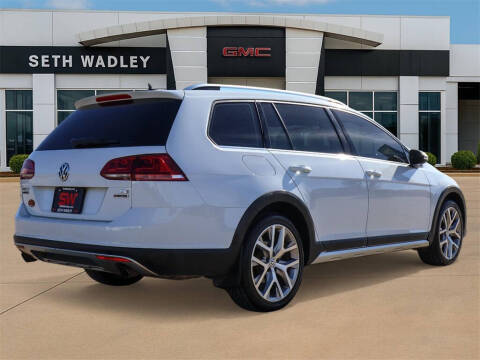 2017 Volkswagen Golf Alltrack TSI SEL 4Motion