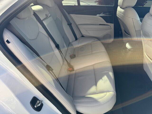 2020 Cadillac CT4 Premium Luxury