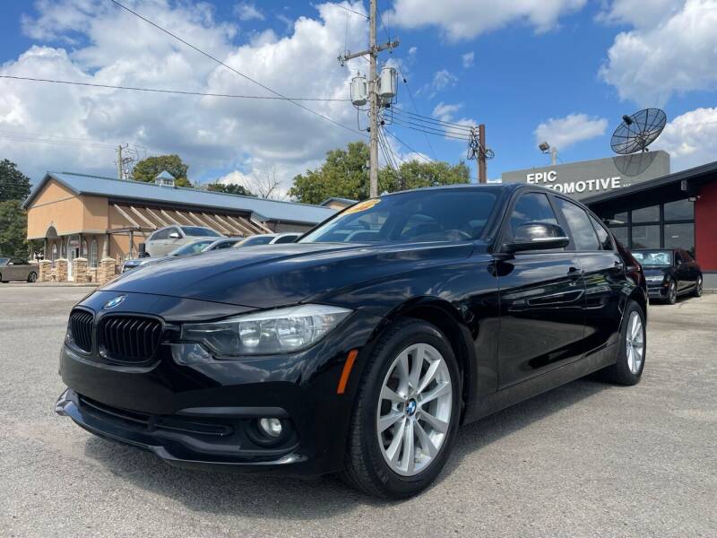 2016 BMW 3 Series for sale at Epic Automotive in Louisville KY