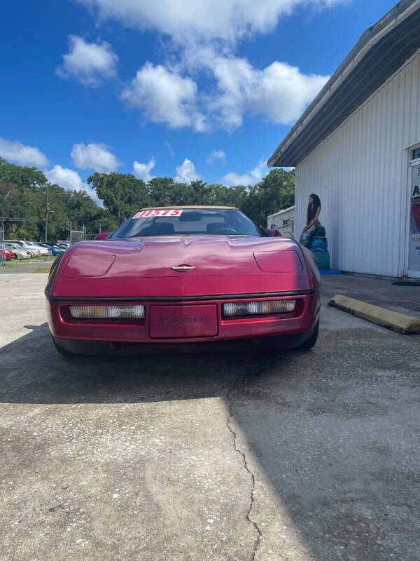 1989 Chevrolet Corvette