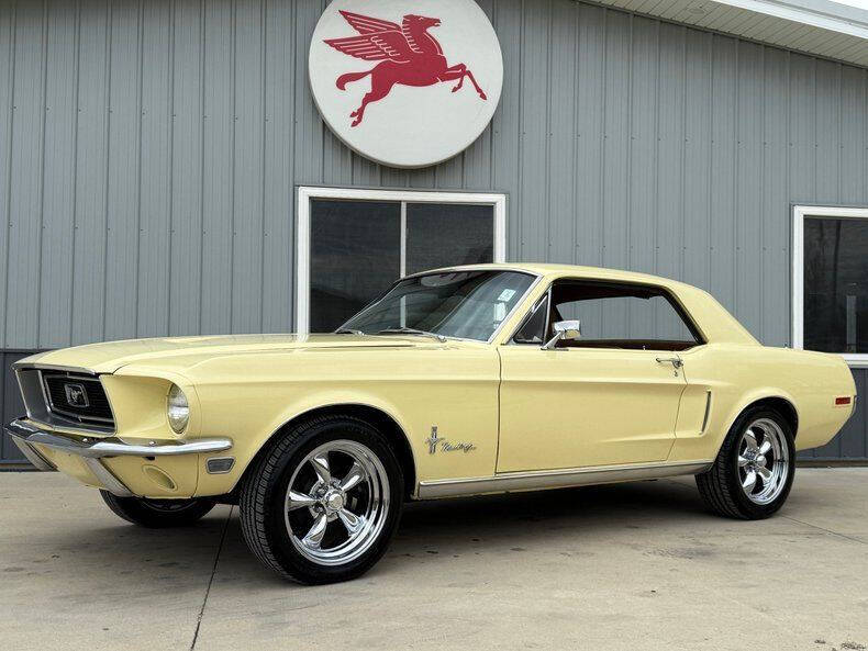 1968 Ford Mustang
