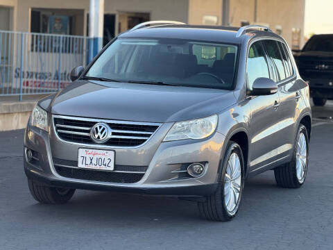 2009 Volkswagen Tiguan for sale at Golden Deals Motors in Sacramento CA