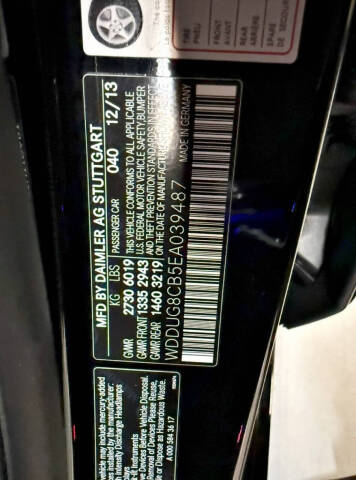 2014 Mercedes-Benz S-Class S 550