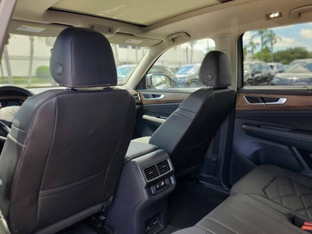 2026 Volkswagen Atlas SE