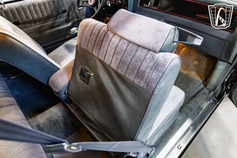 1988 Chevrolet Monte Carlo SS