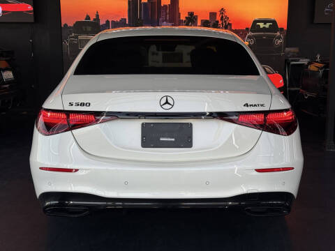 2023 Mercedes-Benz S-Class S 580 4MATIC