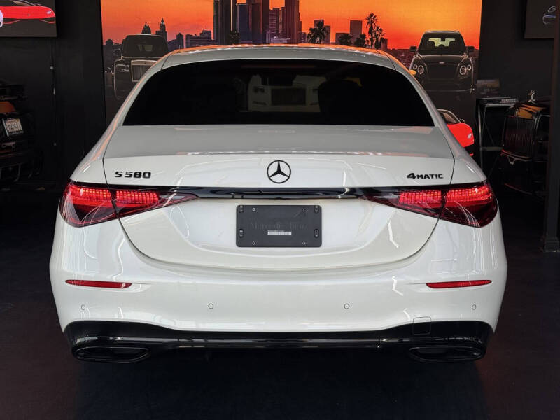 2023 Mercedes-Benz S-Class S 580 4MATIC
