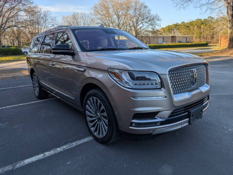 2019 Lincoln Navigator L for sale at United Luxury Motors in Stone Mountain GA