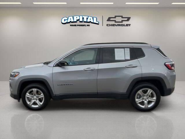 2024 Jeep Compass Latitude